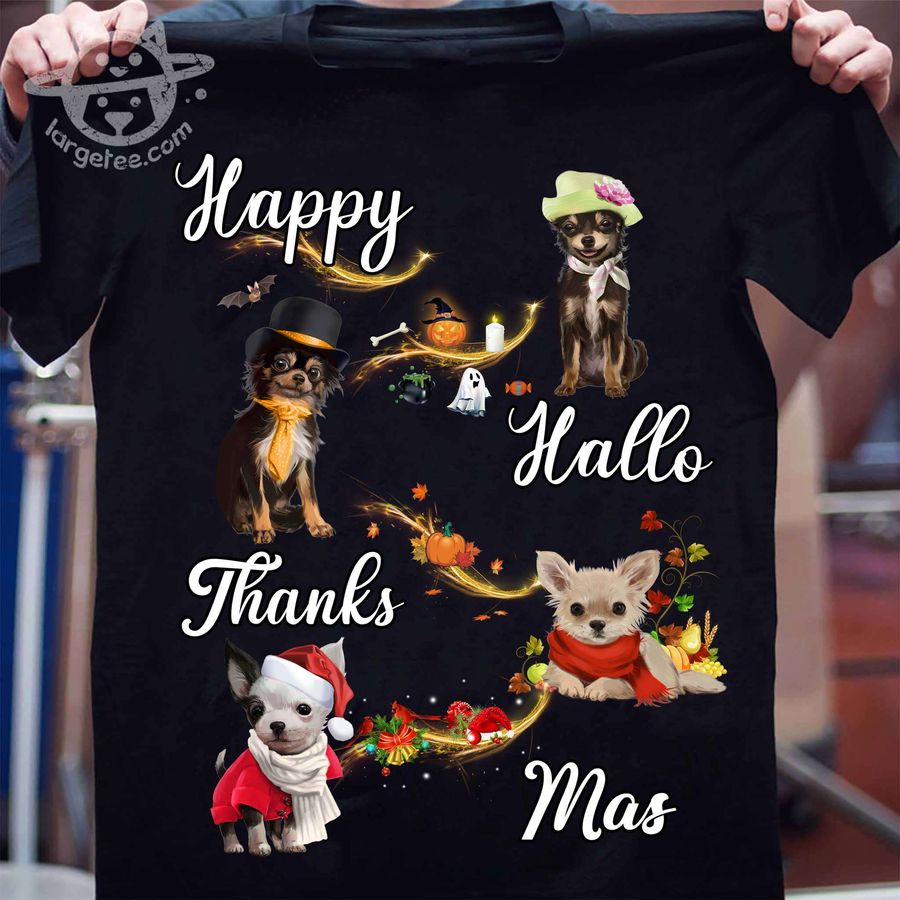 Chihuahua Christmas – Happy Hallo Thanks Mas