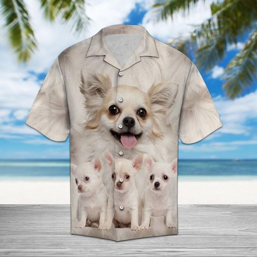 Chihuahua Great Hawaiian Shirt Pre10640, Hawaiian shirt, beach shorts, One-Piece Swimsuit, Polo shirt, funny shirts, gift shirts, Graphic Tee