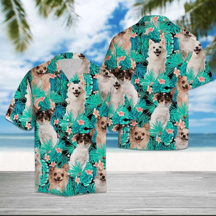 Chihuahua Tropical Hawaiian Shirt Pre11187, Hawaiian shirt, beach shorts, One-Piece Swimsuit, Polo shirt, funny shirts, gift shirts, Graphic Tee