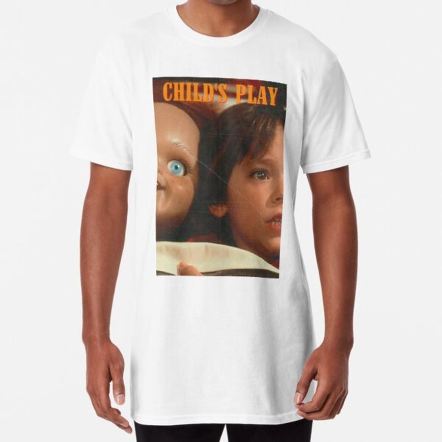 Child's Play 1988 Vintage  Long T-Shirt