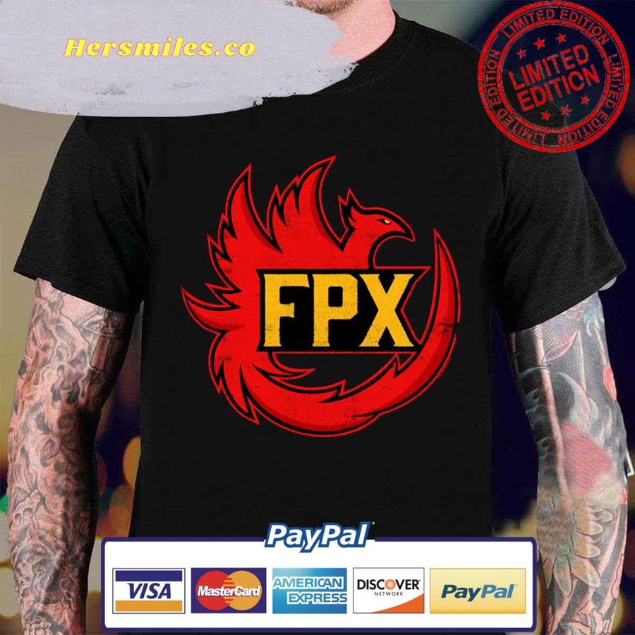 China FunPlus Phoenix Logo Unisex T-Shirt