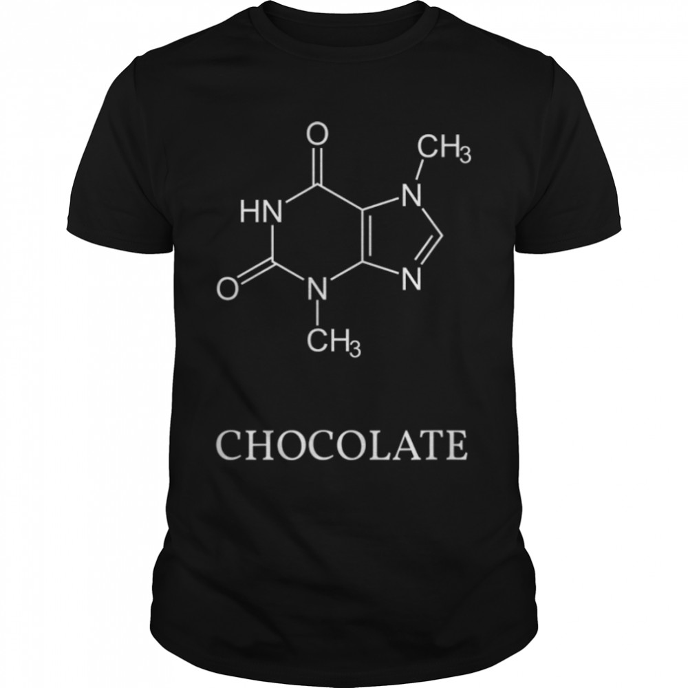 Chocolate Molecule Theobromine T-Shirt B07PK99NRD