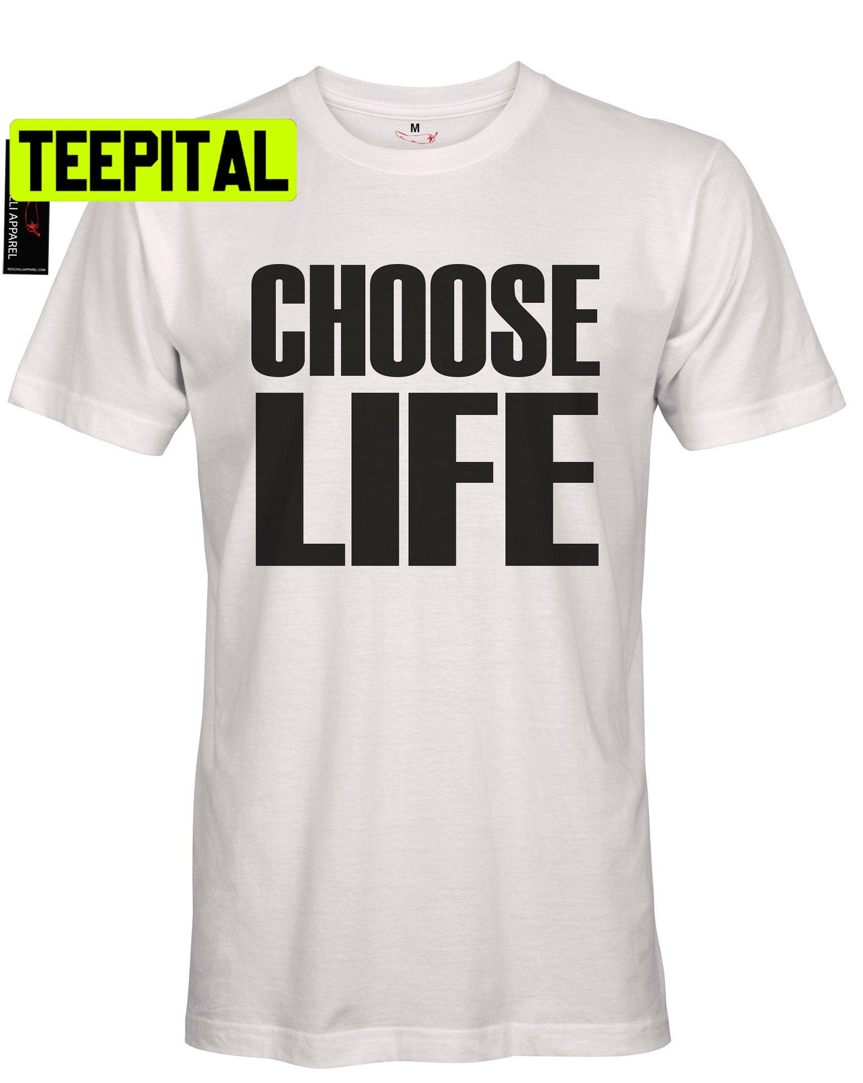 Choose Life Wham Retro 80s Trending Unisex T-Shirt