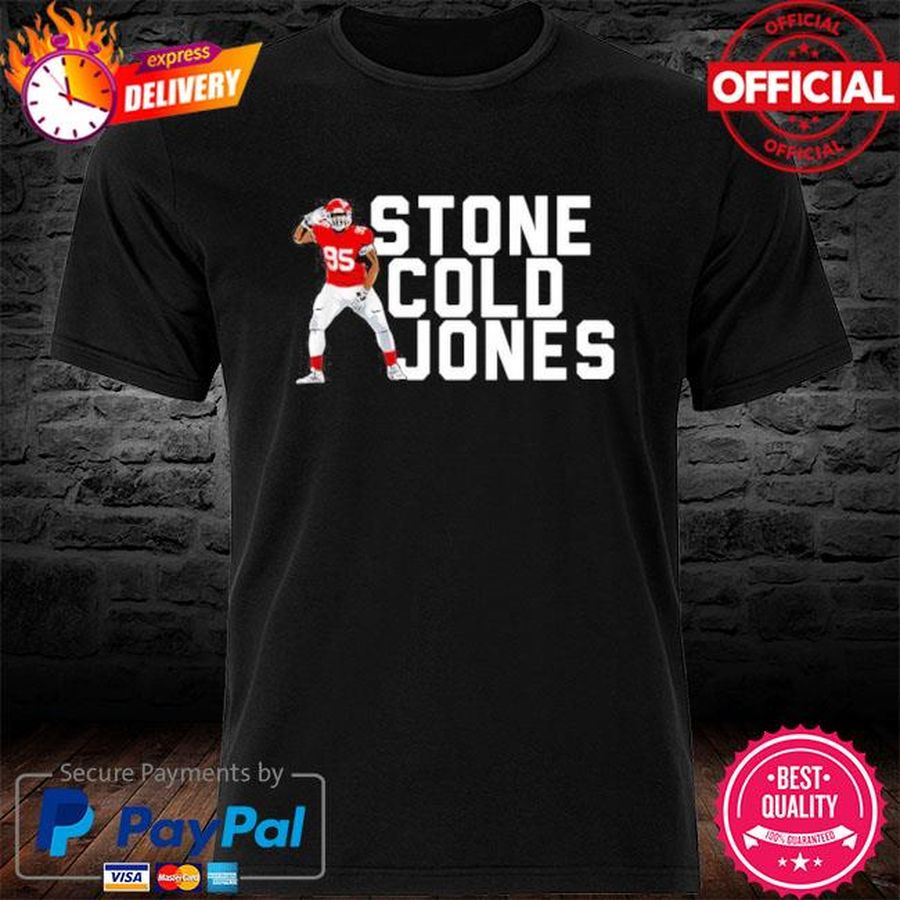 Chris Jones Stone Cold Jones Shirt