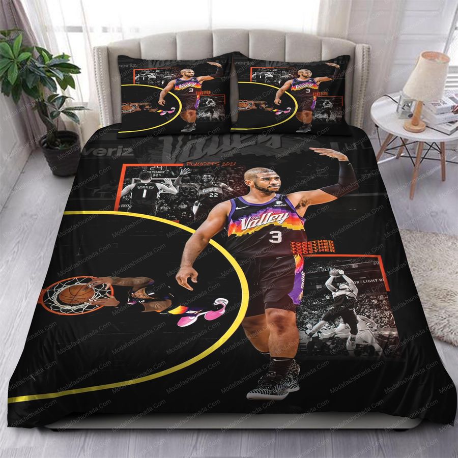 Chris Paul Phoenix Suns NBA 78 Bedding Sets