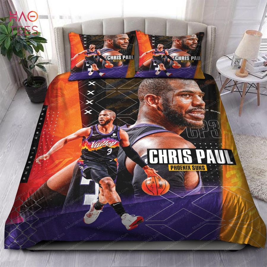 Chris Paul Phoenix Suns NBA 80 Bedding Sets