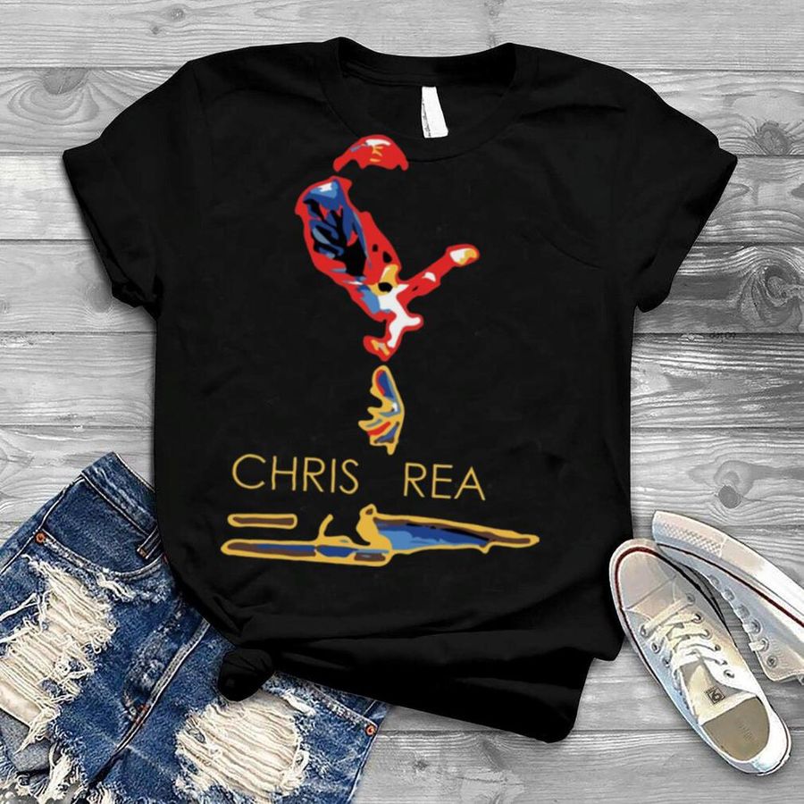 Chris Rea Red Shirt