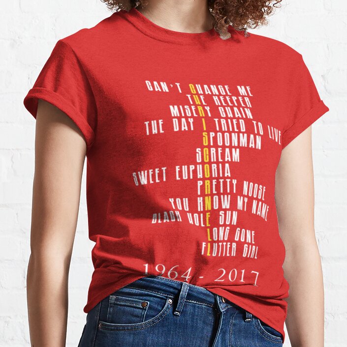 ChrisCornell 1964 - 2017   Classic T-Shirt