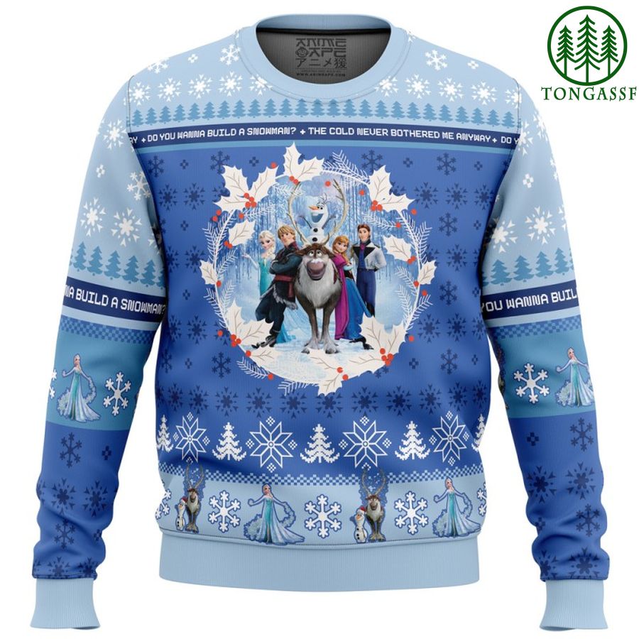 Christmas Frozen Disney Ugly Christmas Sweater