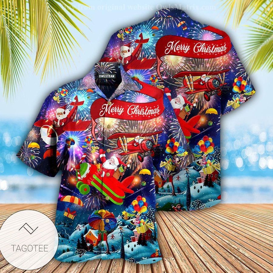 Christmas Spreading Love Santa Edition Hawaiian Shirt