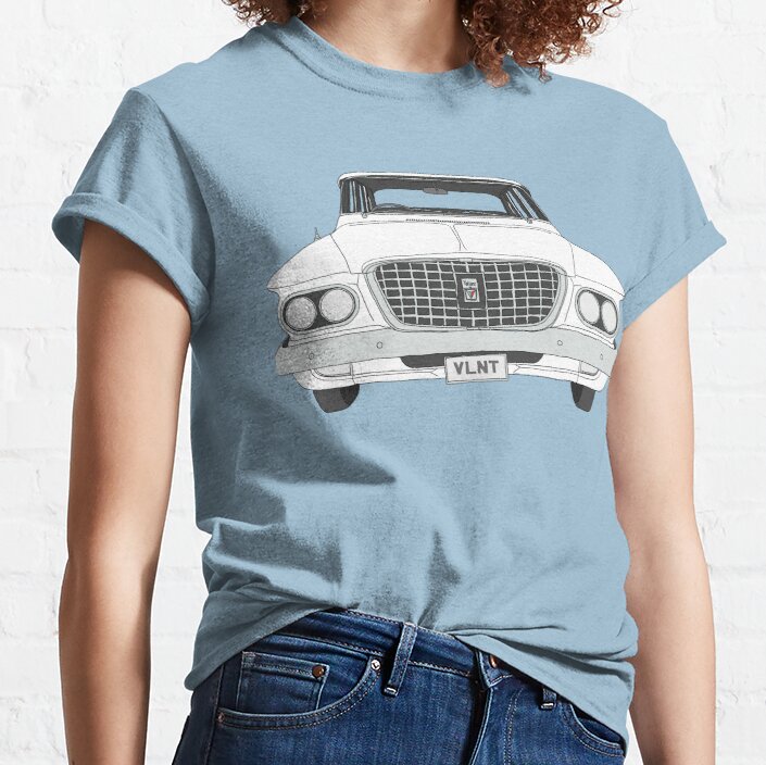 Chrysler Valiant R Series 1962 White Classic T-Shirt