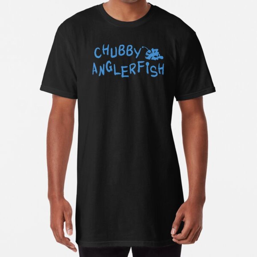 Chubby Deep Sea Angel Fish Long T-Shirt