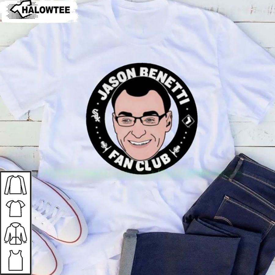 Chuck Garfien Jason Benetti Fan Club Shirt