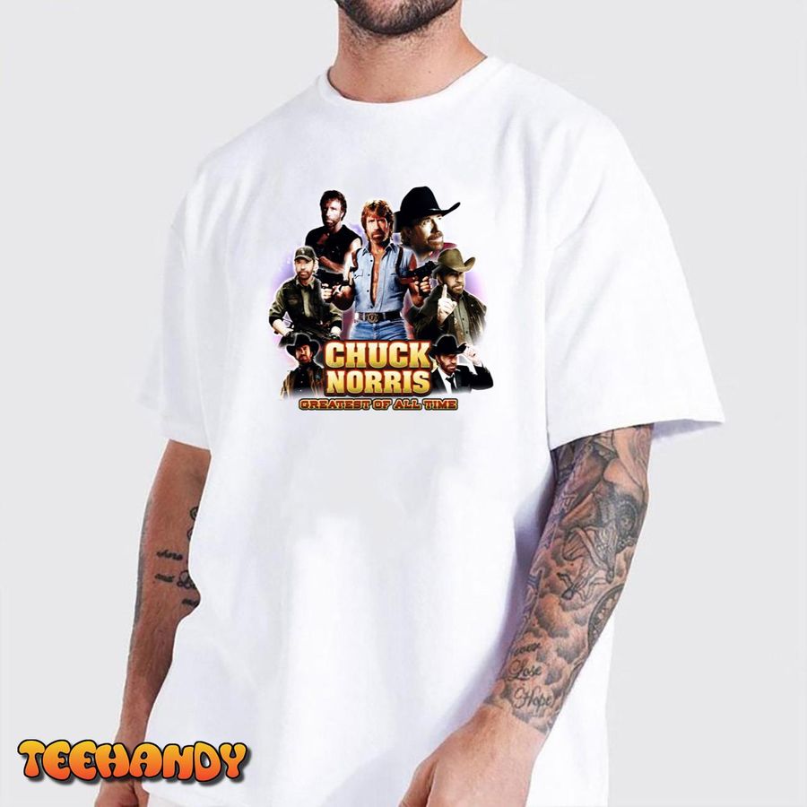 Chuck Norris Unisex T-Shirt