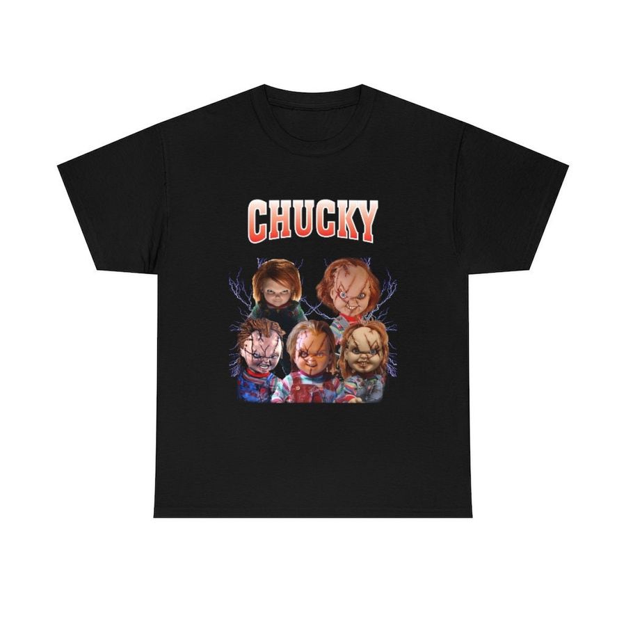 Chucky Bootleg Iconic Design Unisex T-Shirt