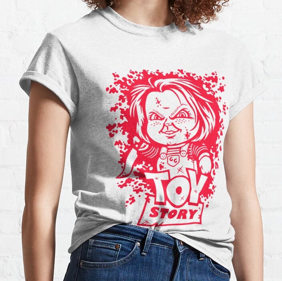 Chucky - The killer doll   Classic T-Shirt