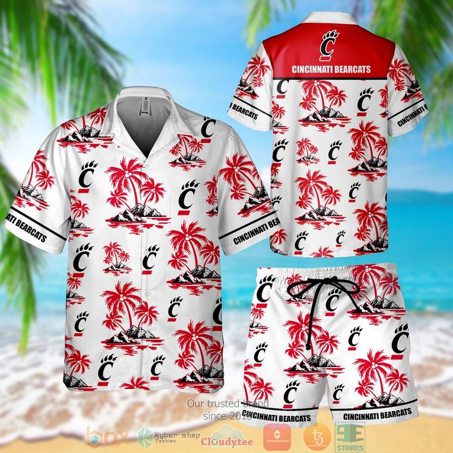Cincinnati Bearcats Hawaiian Shirt, Short – LIMITED EDITION