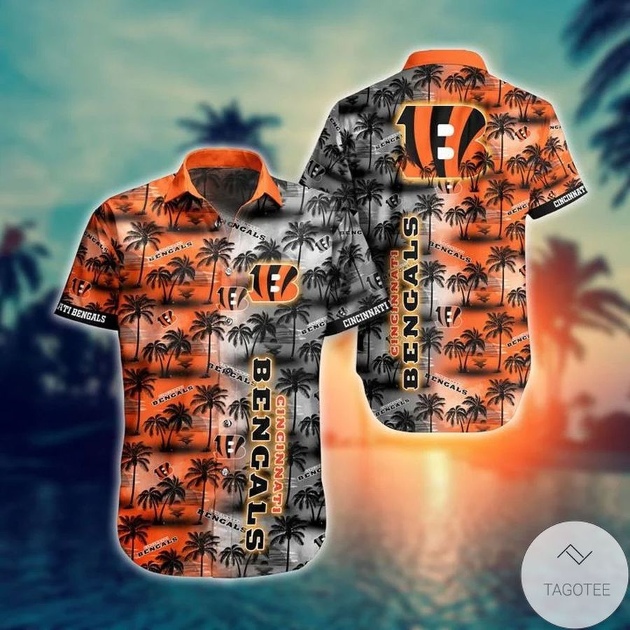 Cincinnati Bengals Hawaiian Shirt