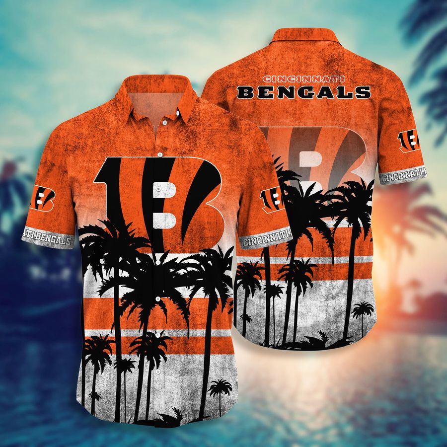 Cincinnati Bengals NFL Limited T-shirt Hawaiian Shirt and Shorts