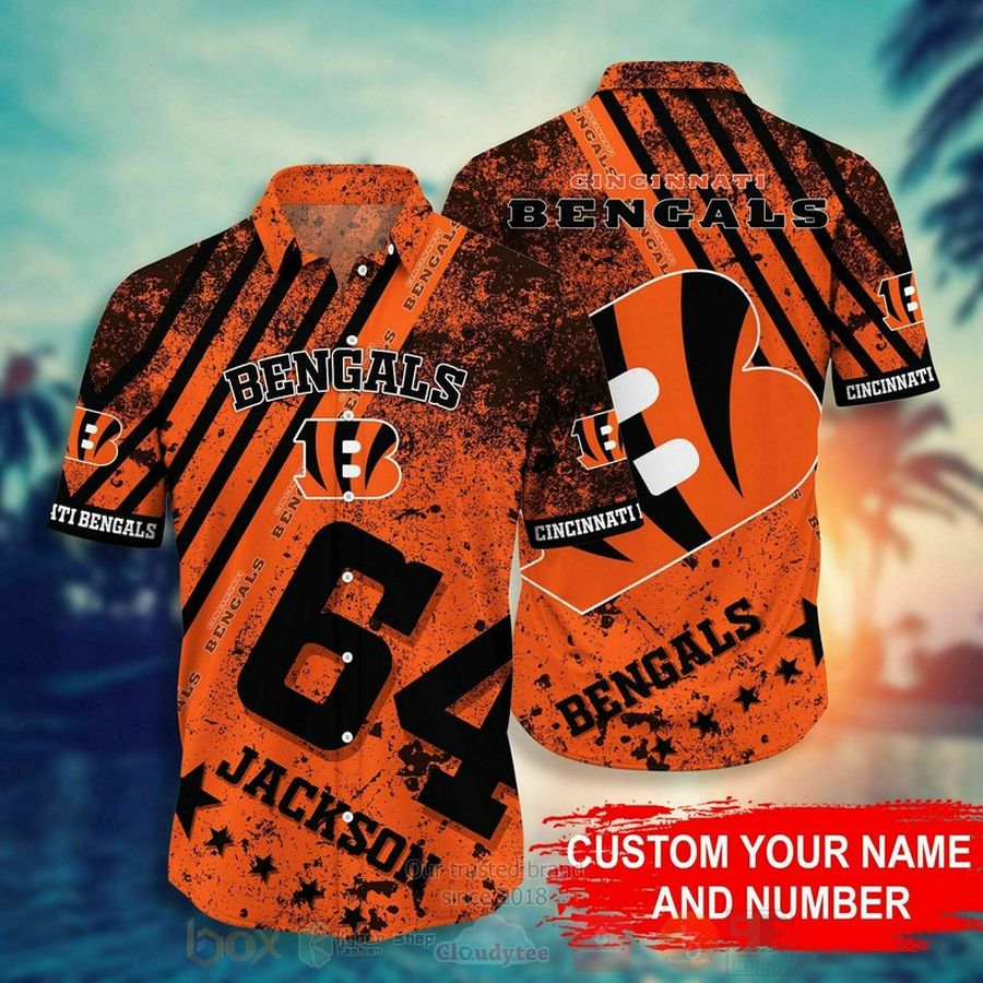 Cincinnati Bengals NFL Personalized Hawaiian Shirt – LIMITED EDITION