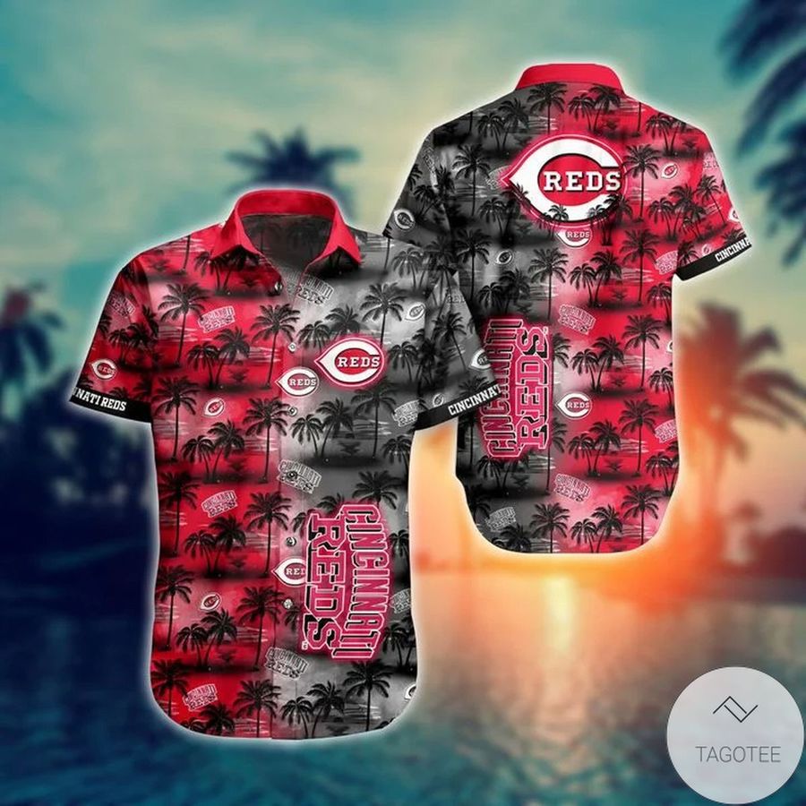 Cincinnati Reds Hawaiian Shirt