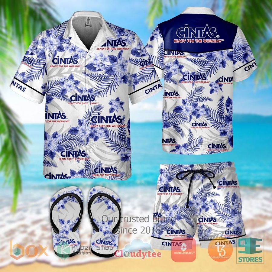 Cintas Hawaiian Shirt, Short – LIMITED EDITION