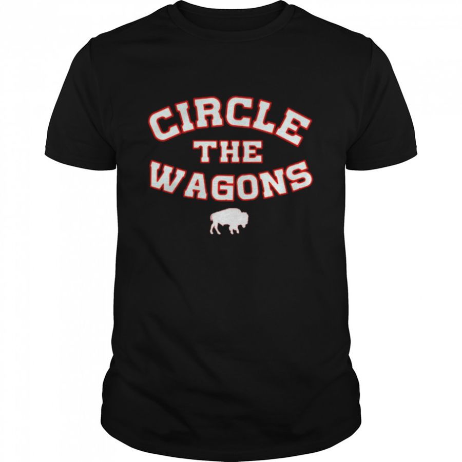 Circle the Wagons shirt
