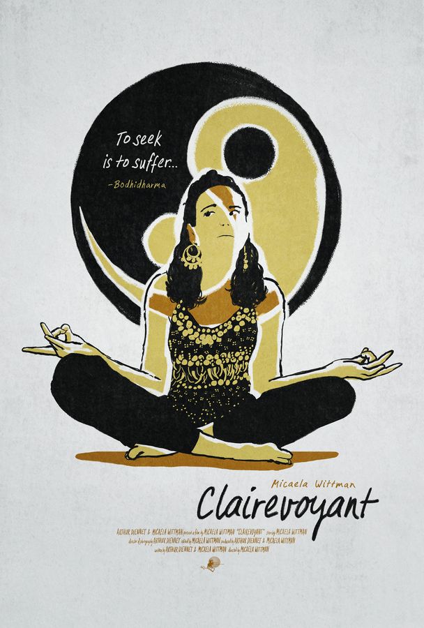 Clairevoyant (2021) Poster, Canvas, Home Decor