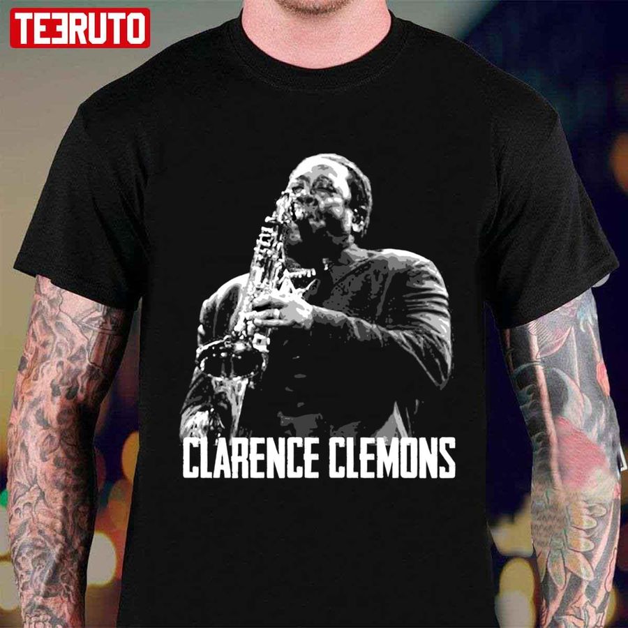 Clarence Clemons Clarence Anicholas Clemons Jr Unisex T-Shirt