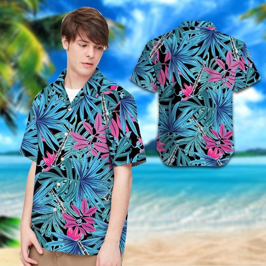 Clarinet Hawaii Shirt 0116 T2ptht0021