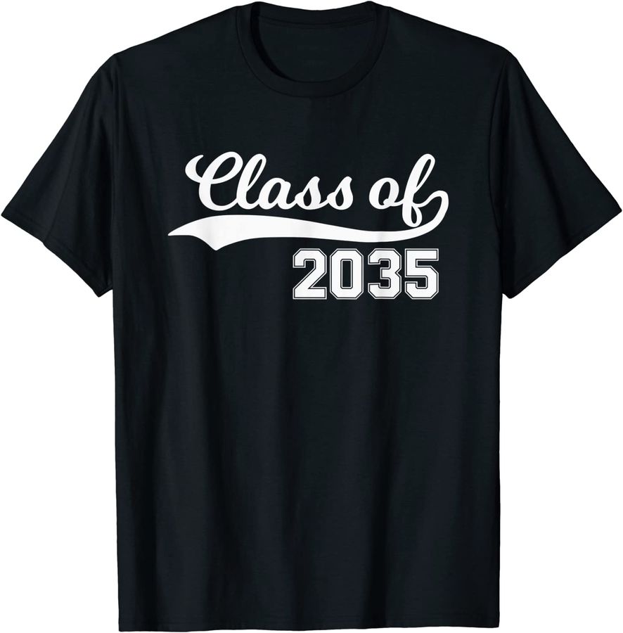 Class Of 2035 Pre-K Graduate Kindergarten Graduation