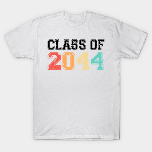 Class Of 2044 Retro Vintage T-shirt, Hoodie, SweatShirt, Long Sleeve