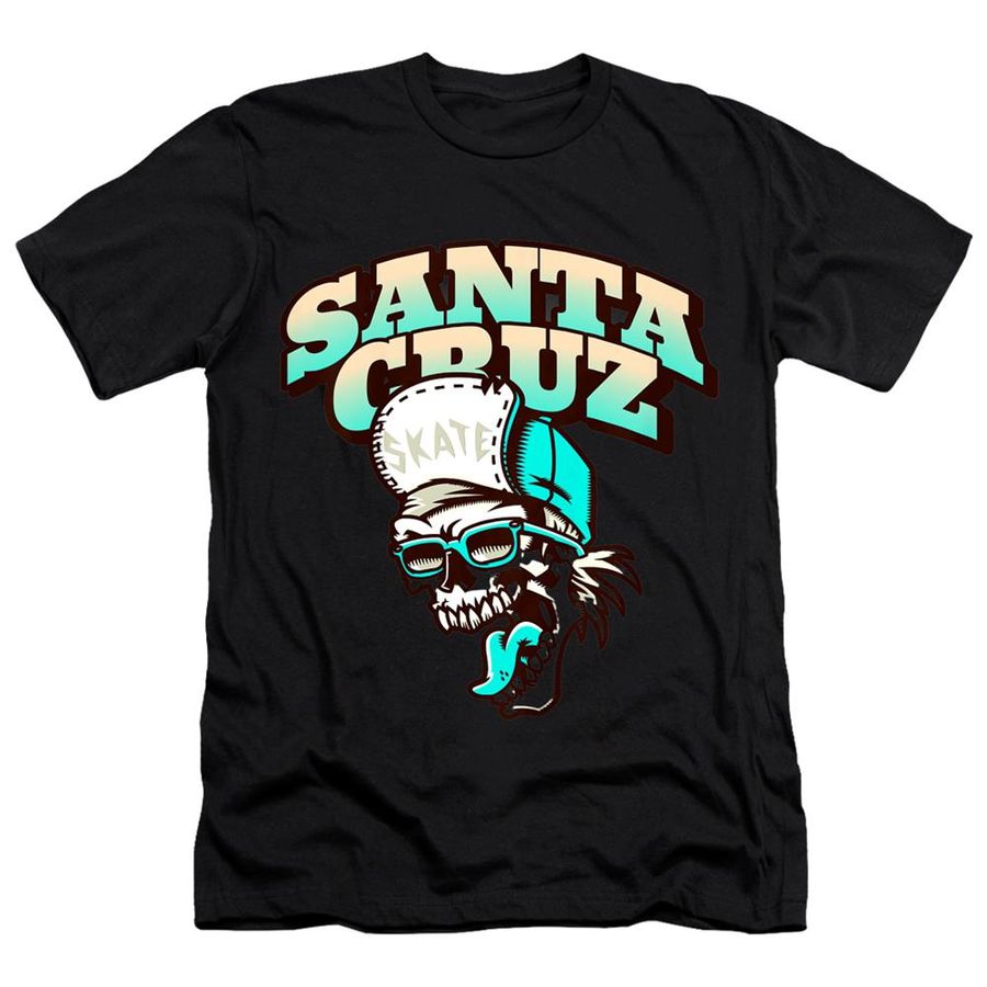 Classic California Skater Santa Cruz Shirt
