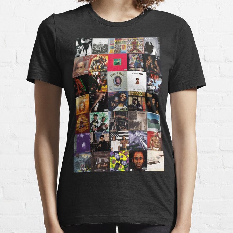 Classic Hip Hop albums Classic Essential T-Shirt