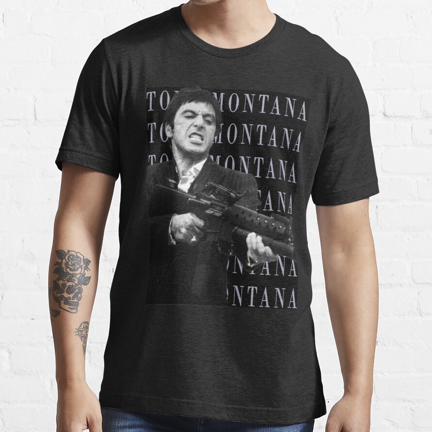 classic movie , scarface  Essential T-Shirt