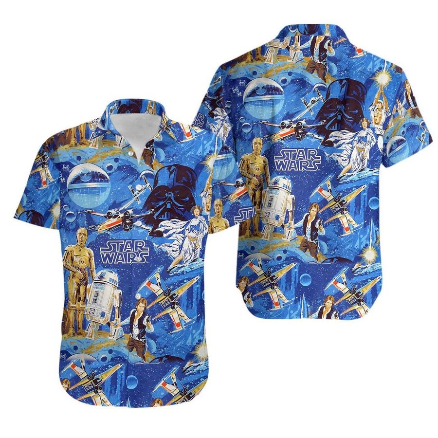 Classic Star Wars Hawaiian Shirt