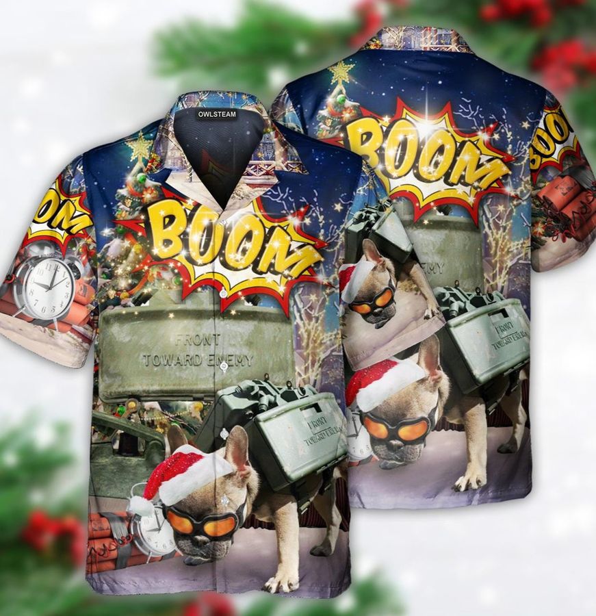 Claymore Merry Christmas Hawaiian Shirt