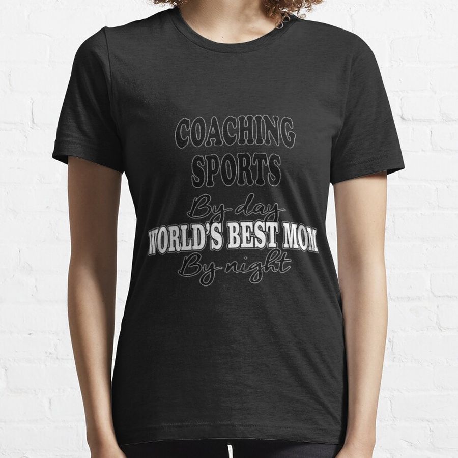 Coaching Sports Funny Coaching Sports Giftpresent Classic T-Shirt Essential T-Shirt