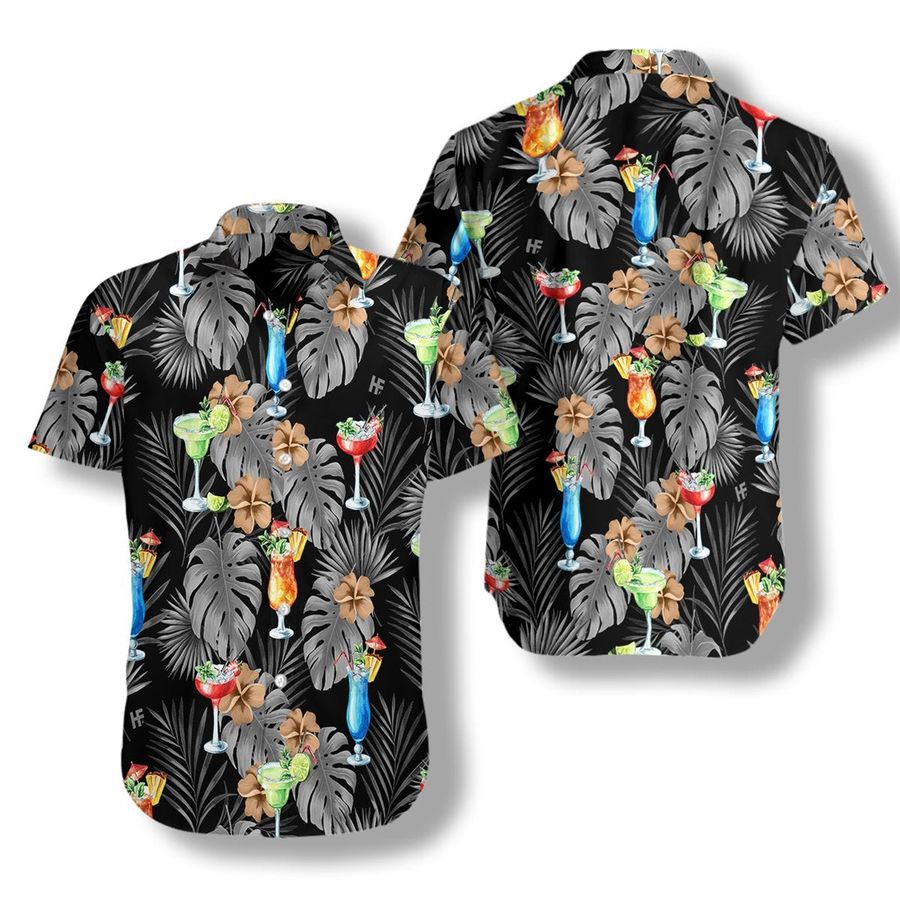 Cocktail Hawaiian Shirt Pre13379, Hawaiian shirt, beach shorts, One-Piece Swimsuit, Polo shirt, funny shirts, gift shirts, Graphic Tee