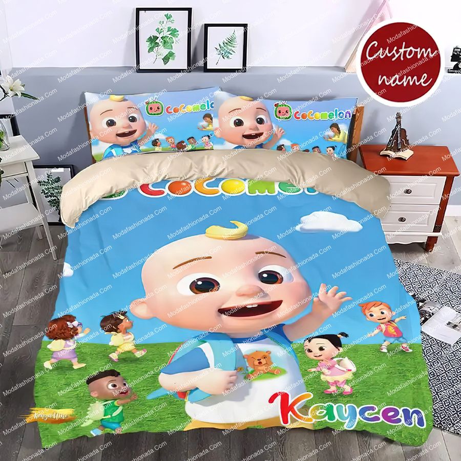 Cocomelon Birthday Gifts Bedding Sets