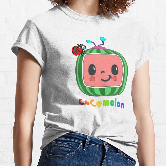 Cocomelon Logo Classic T-Shirt