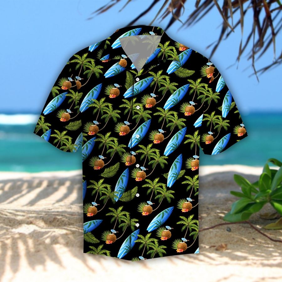 Coconut Island Hibiscus Tropical Hawaiian Shirt Pre13311, Hawaiian shirt, beach shorts, One-Piece Swimsuit, Polo shirt, funny shirts, gift shirts