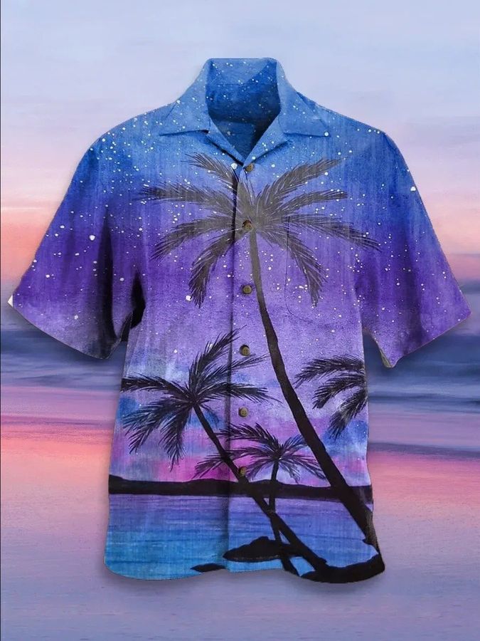 Coconut Tree Hawaiian Shirt Pre13378, Hawaiian shirt, beach shorts, One-Piece Swimsuit, Polo shirt, funny shirts, gift shirts, Graphic Tee