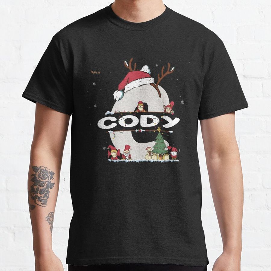 Cody Christmas - Cody Name funny Xmas Classic T-Shirt