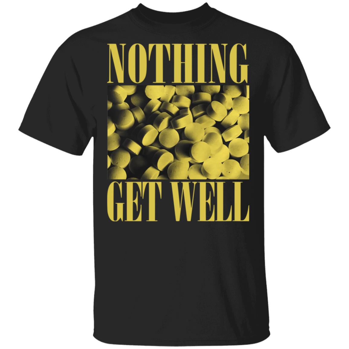 Cold Cuts Merch Nothing Get Well Shirt Royal