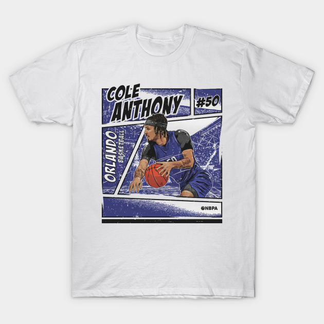 Cole Anthony Comic T-shirt, Hoodie, SweatShirt, Long Sleeve