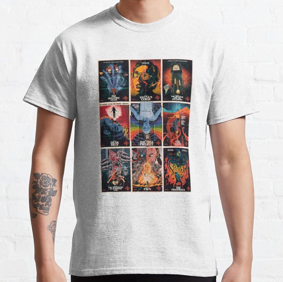 Collage - The Chapter Collection Classic T-Shirt