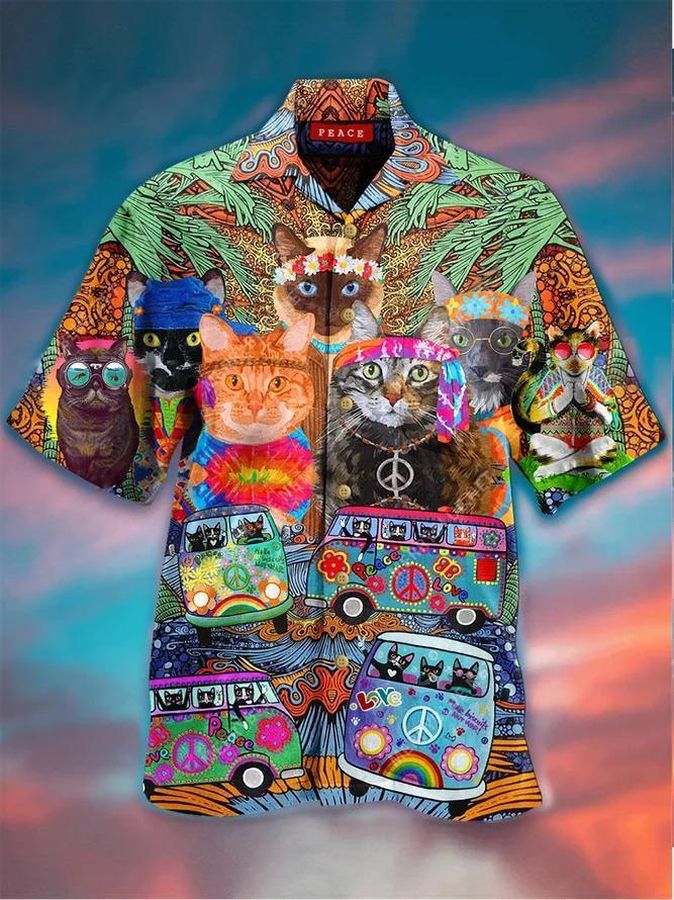 Collar Animal Hawaiian Shirt Pre13377, Hawaiian shirt, beach shorts, One-Piece Swimsuit, Polo shirt, funny shirts, gift shirts, Graphic Tee