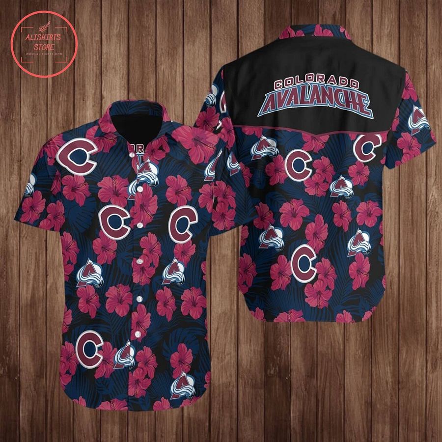 Colorado Avalanche News Hawaiian Shirt Summer Button Up
