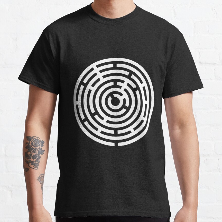 colored maze Classic T-Shirt